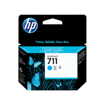 Cartucho de tinta HP 711 CZ130A CYAN 29ML