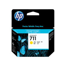 Cartucho de tinta HP 711 CZ132A YELLOW 29ML