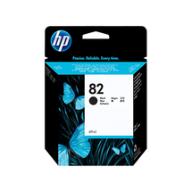 Cartucho de tinta HP 82 CH565A PRETO 69 ML P/ DESIGNJET 510