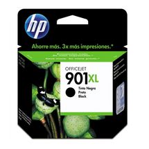 Cartucho de tinta HP 901XL - CC654AB PRETO