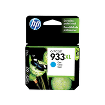 Cartucho de tinta HP 933XL - CN054AL CIANO P/ OFFICEJET 7100A