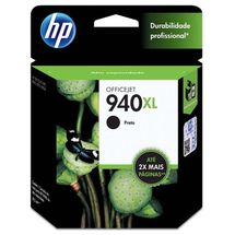 Cartucho de tinta HP 940XL - C4906AB PRETO