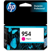 Cartucho de tinta HP 954 L0S53AB MAGENTA P/ OFFICE JET PRO SERIE 800