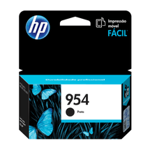 Cartucho de tinta HP 954 L0S59AB PRETO P/ OFFICE JET PRO SERIE 800