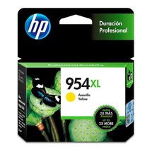 Cartucho de tinta HP 954XL L0S68AB AMARELO P/ OFFICE JET PRO SERIE 800