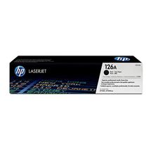 Cartucho de Toner HP  C/ MEC. IMP.  CE310AB PRETO P/ LASERJET COLOR CP1025 1.200PGS