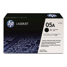Cartucho de Toner HP  C/ MEC. IMP.  CE505AB PRETO REND. 2300 PGS