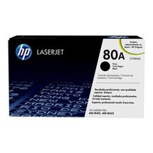 Cartucho de Toner HP  C/ MEC. IMP.  CF280AB PRETO P/ LASER JET PRO 400/M401/M425