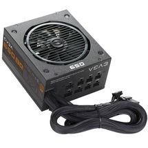Fonte EVGA 650 BQ 80+ Bronze 650W Semi Modular - 110-BQ-0650-V1