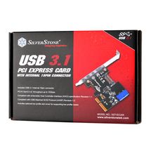 Controladora PCI-E/USB 3.1 interno Silverstone ECU04