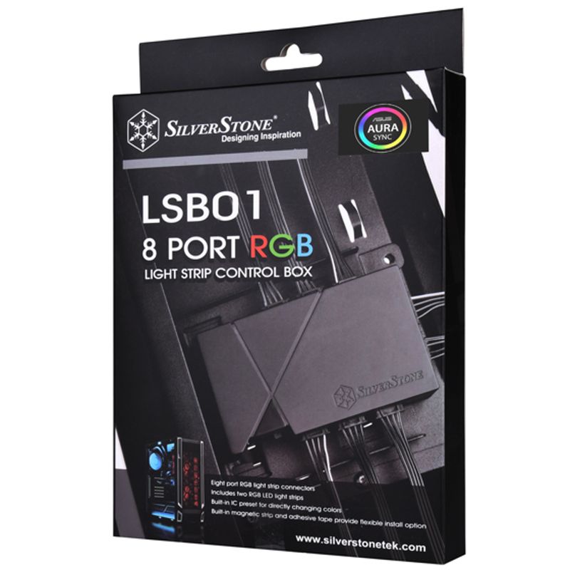 117188-1-Controlador_de_iluminacao_LED_Silverstone_LSB01_117188