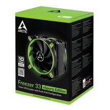 Cooler p/ Processador (CPU) - Arctic Cooling Freezer 33 eSports Edition Verde