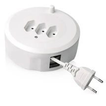 Extensão Retrátil 3 Entradas 5Mt - Multilaser - WI252