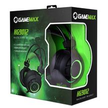 Fone de Ouvido (c/ mic) Headset Gamer Gamemax HG9012