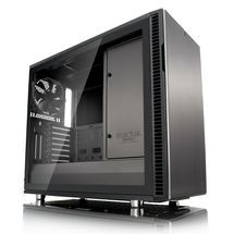 Gabinete ATX - Fractal Design Define R6 USB-C Gunmetal TG FD-CA-DEF-R6C-GY-TGL