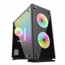 Gabinete Micro ATX - Gamemax H605-TA Preto