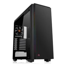 Gabinete ATX - Thermaltake Versa C23 Preto TG RGB  CA-1H7-00M1WN-00