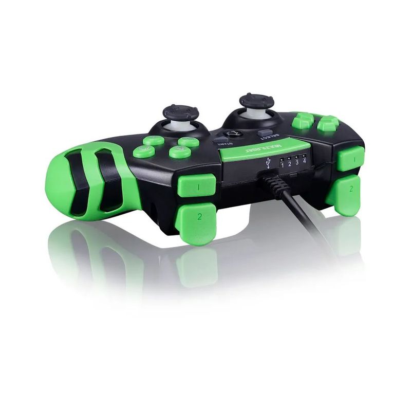 117281-2-Gamepad_Controle_Gamer_PS3PS2PC_PretoVerde_Multilaser_JS081_117281