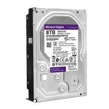 HD 8TB SATA3 Western Digital Purple - WD81PURZ (3,5pol, 6Gb/s, 5.400 RPM, 256MB Cache)