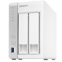 NAS - SATA > Ethernet - QNAP Personal Cloud 2 baias TS-231P2-4G-US (sem discos)