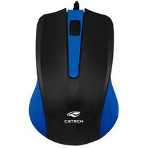 Mouse - USB - C3 Tech - Azul - MS-20BL