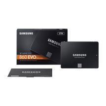 SSD - 2,5pol / SATA3 - 2.000GB (2TB) - Samsung 860 EVO - MZ-76E2T0B/AM