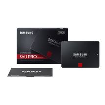 SSD - 2,5pol / SATA3 - 512GB - Samsung 860 PRO - MZ-76P512BW / MZ-76P512E