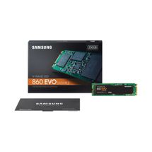 SSD - M.2 (2280 / SATA) - 250GB - Samsung 860 EVO - MZ-N6E250BW