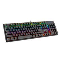 Teclado Mecânico USB ABNT2 - Havit HV-KB366L OUTEMU Blue