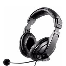 [OPEN BOX] Fone de Ouvido (c/ mic) - 3,5mm - Multilaser Profissional Giant - Preto - PH049