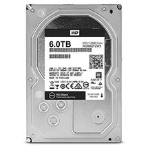 HD - 6.000GB (6TB) / 7.200RPM / SATA3 / 3,5pol - Western Digital WD Black - WD6002FZWX