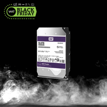 HD 10TB SATA3 Western Digital Purple - WD100PURZ (3,5pol, 6Gb/s, 5.400 RPM, 256MB Cache)