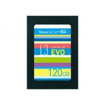 SSD - 2,5pol / SATA3 - 120GB - Team Group L3 EVO T253LE120GTC101