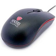 Mouse - USB - C3 Tech - Economic Line - Preto - KE-M090 KROSS