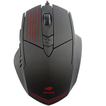 Mouse - USB - C3 Tech - Gamer - Preto - MG-10BK