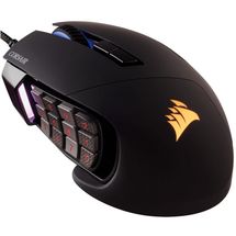 Mouse - USB - Corsair Gaming Scimitar PRO RGB - MOBA/MMO - CH-9304111-NA