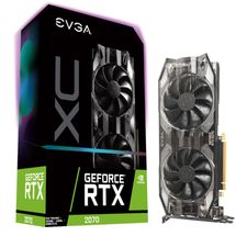 Placa de vídeo - NVIDIA GeForce RTX 2070 (8GB / PCI-E) - EVGA XC Gaming 08G-P4-2172-KR