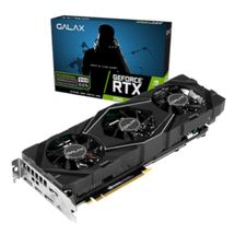 Placa de vídeo - NVIDIA GeForce RTX 2080 (8GB / PCI-E) - GALAX SG Edition 28NSL6UCUISE