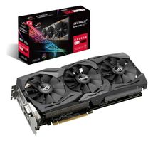 Placa de vídeo AMD Radeon RX 590 (8GB / PCI-E) ASUS ROG STRIX RX590-8G-GAMING
