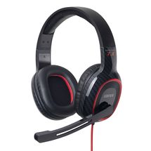 Headset Gamer G20 EDIFIER 7.1 Virtual (Over-Ear, Func Vibração / Led) Preto