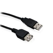 Cabo Extensor USB 2.0 - Macho/Femea - 5 metros