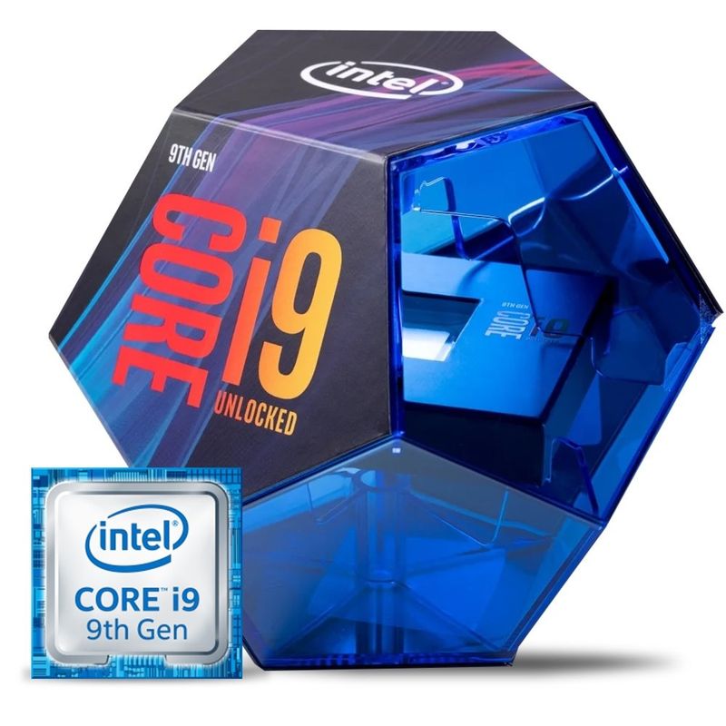 Processador Intel Core i9 9900K (LGA1151 - 8 núcleos - 3.60 Processador Intel Core i9 9900K (LGA1151 - 8 núcleos - 3.60