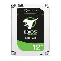 HD 12TB SATA  Seagate Exos Enterprise Capacity - ST12000NM0017 (3,5pol, 6Gb/s, 7.200 RPM, 256MB Cache)