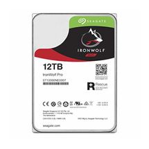 HD 12TB SATA Seagate IronWolf PRO - ST12000NE0007 (3,5pol, 6Gb/s, 7.200 RPM, 256MB Cache)