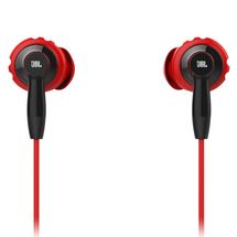 Fone de Ouvido JBL Sport Focus 300 Preto/Vermelho C/MIC (JBLINSP300RNB)