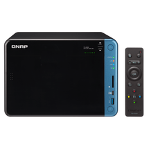 NAS - SATA > Ethernet - QNAP Personal Cloud 6 baias TS-653B-4G (sem discos)