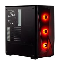 Gabinete ATX - Corsair Carbide Spec Delta RGB (c/ janela) - Preto - CC-9011166-WW