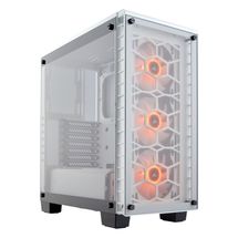 Gabinete ATX - Corsair Cristal Series 460X - Branco - RGB - CC-9011129-WW