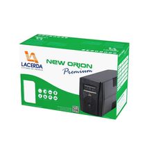 No-Break - 800VA/400W E/S115V 6 Tomadas - Lacerda - UPS New Orion 010081111-X16