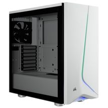 Gabinete ATX - Corsair Carbide Spec 06 (c/ janela de vidro) Branco - RGB - CC-9011147-WW
